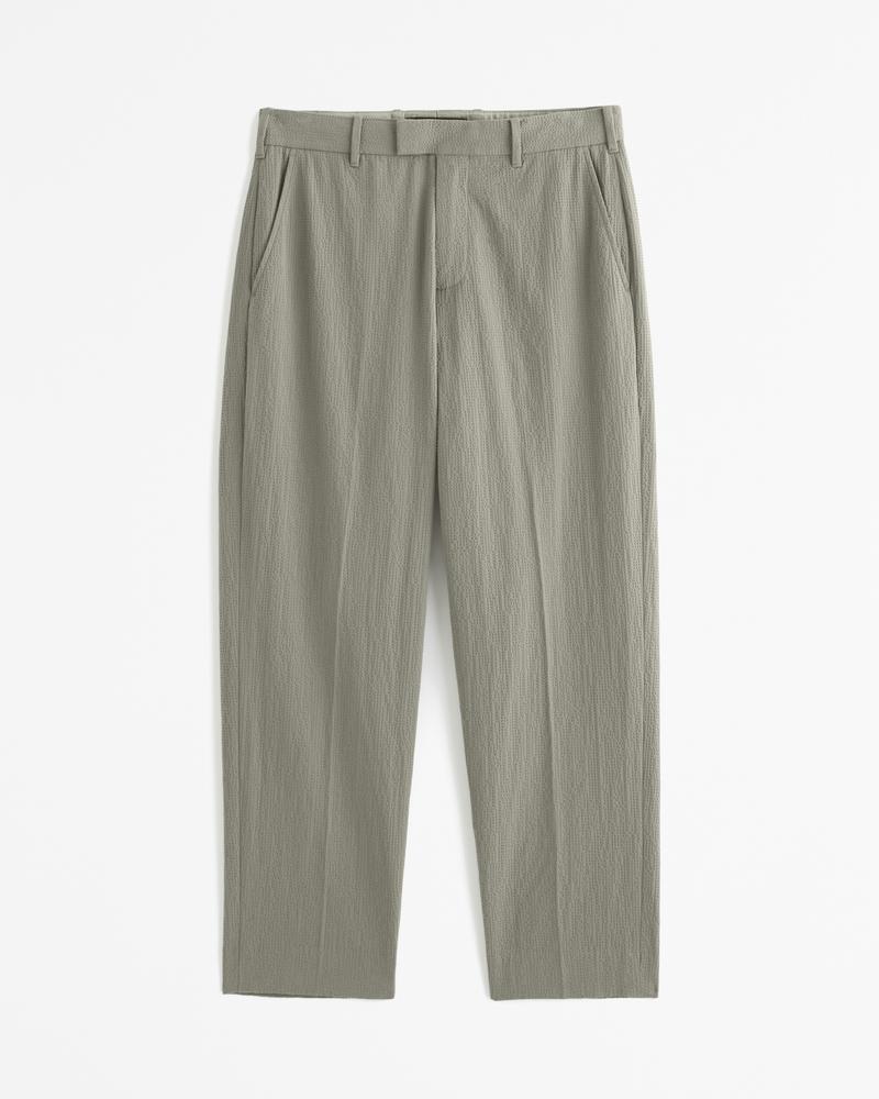 The A&F Collins Tailored Seersucker Suit Pant Product Image