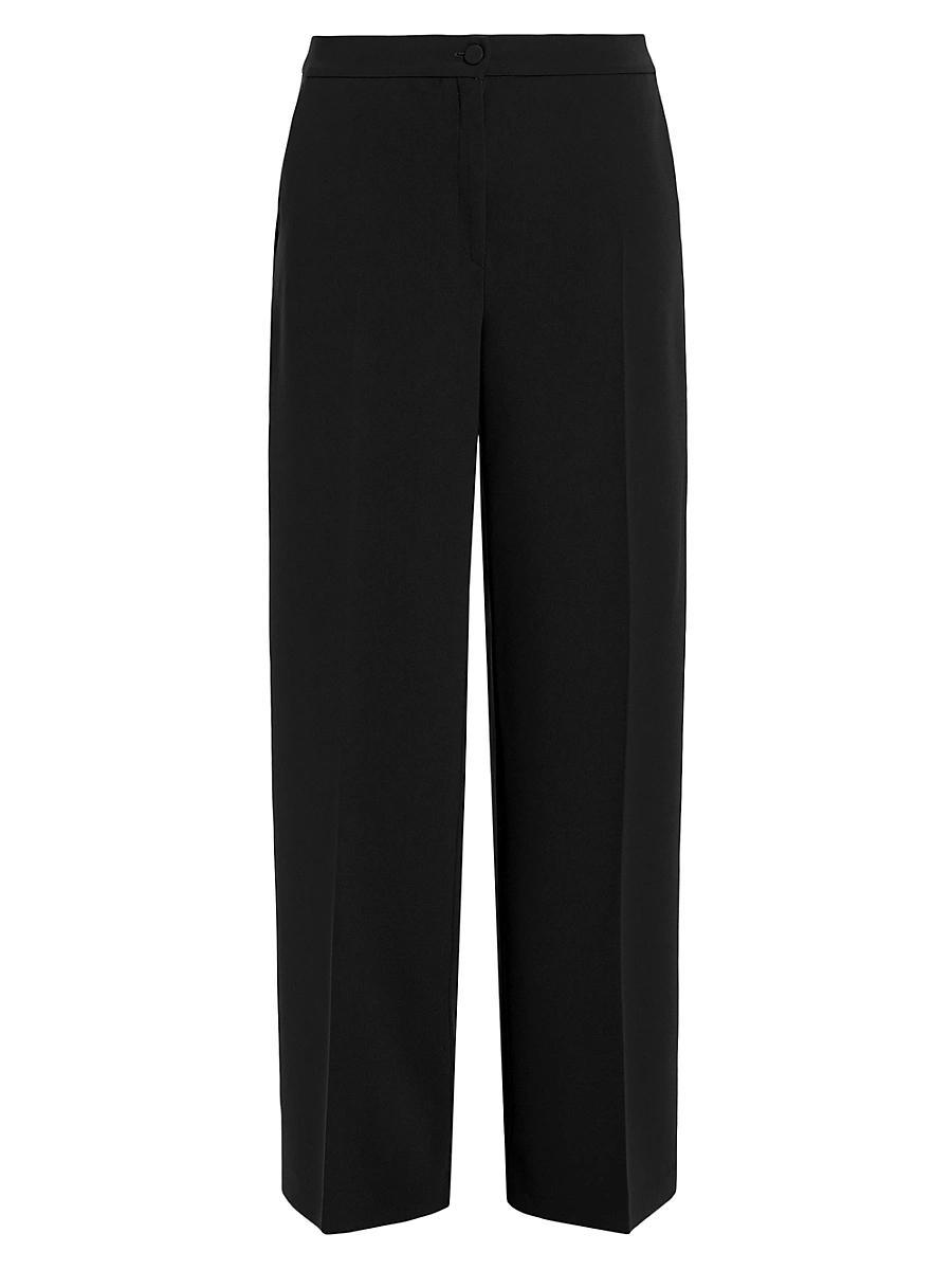 Womens Riccor Cady Straight-Leg Pants Product Image