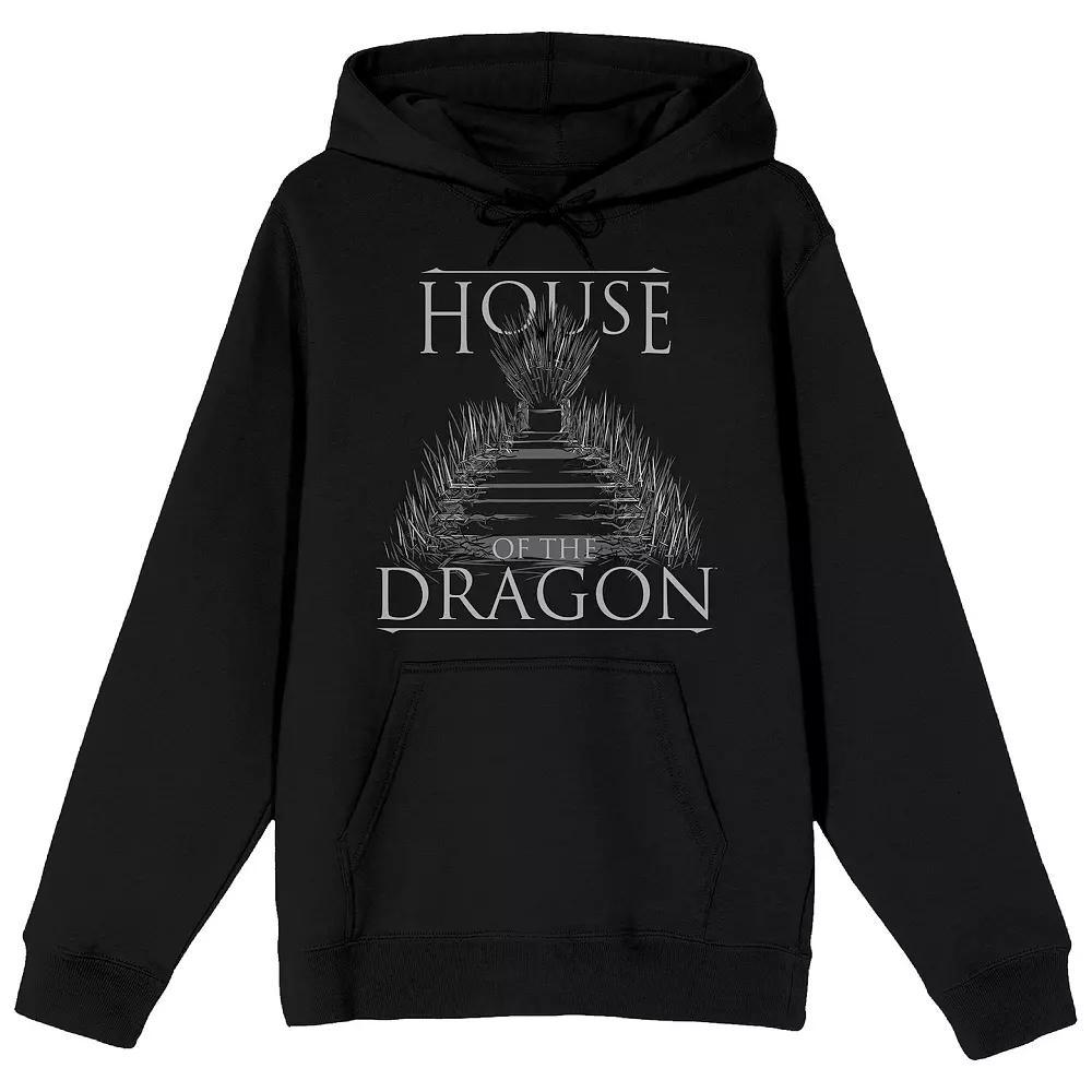 Men's House of the Dragon Throne Hoodie,  Product Image
