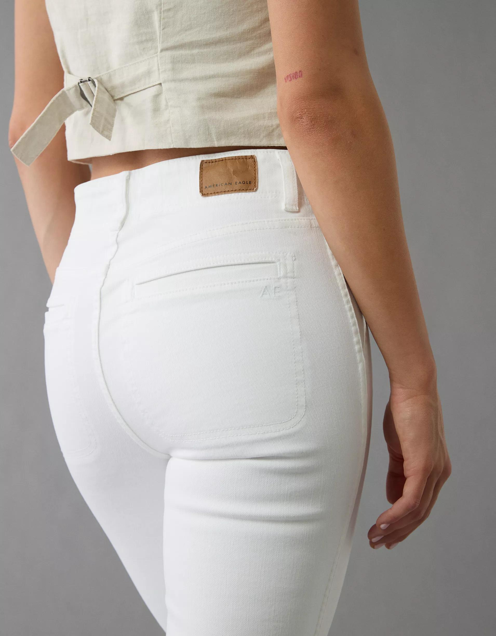 AE Next Level Super High-Waisted Flare Jean Product Image