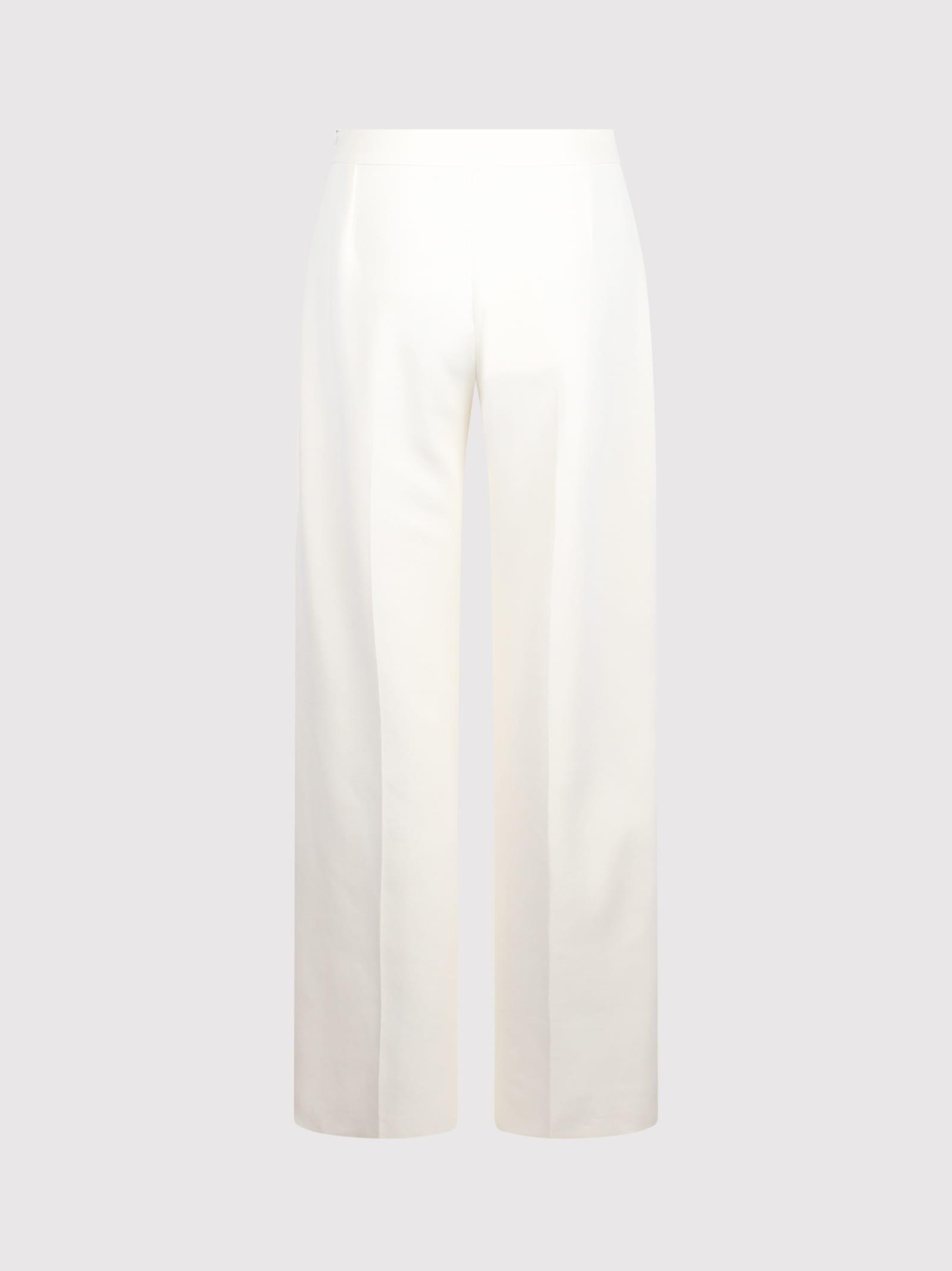 JIL SANDER Knitted Trousers In Beis Product Image