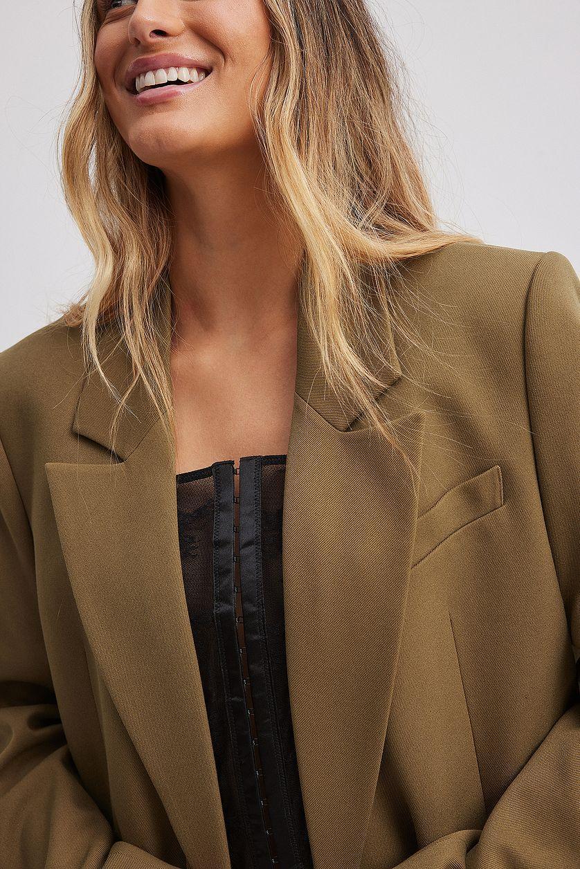 Tailored Lace Corset Product Image