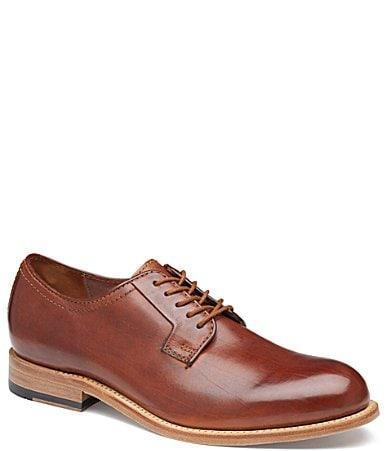 Johnston  Murphy Collection Mens Dudley Plain Toe Oxford Dress Shoes Product Image