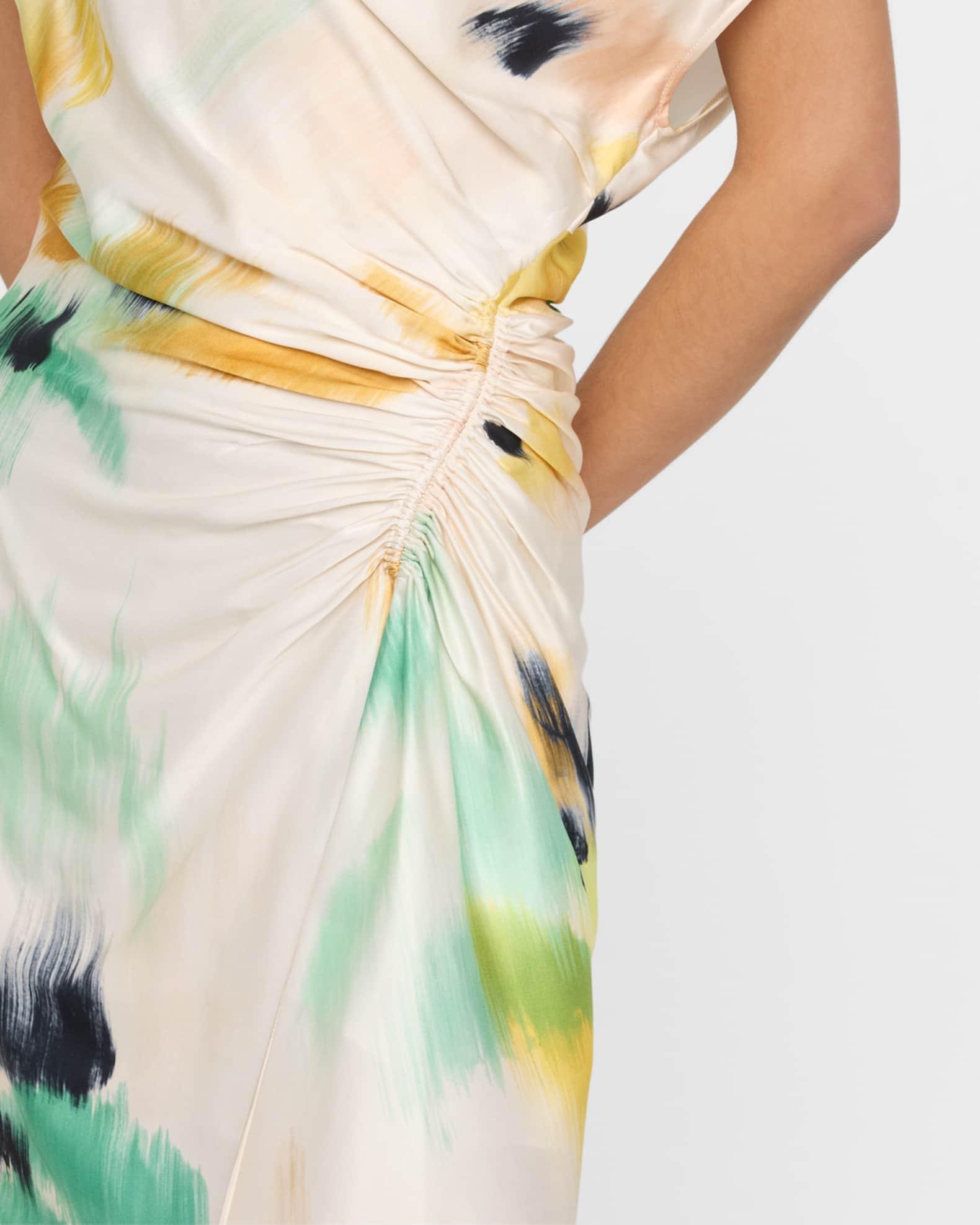 Poppy Draped Mini Dress Product Image