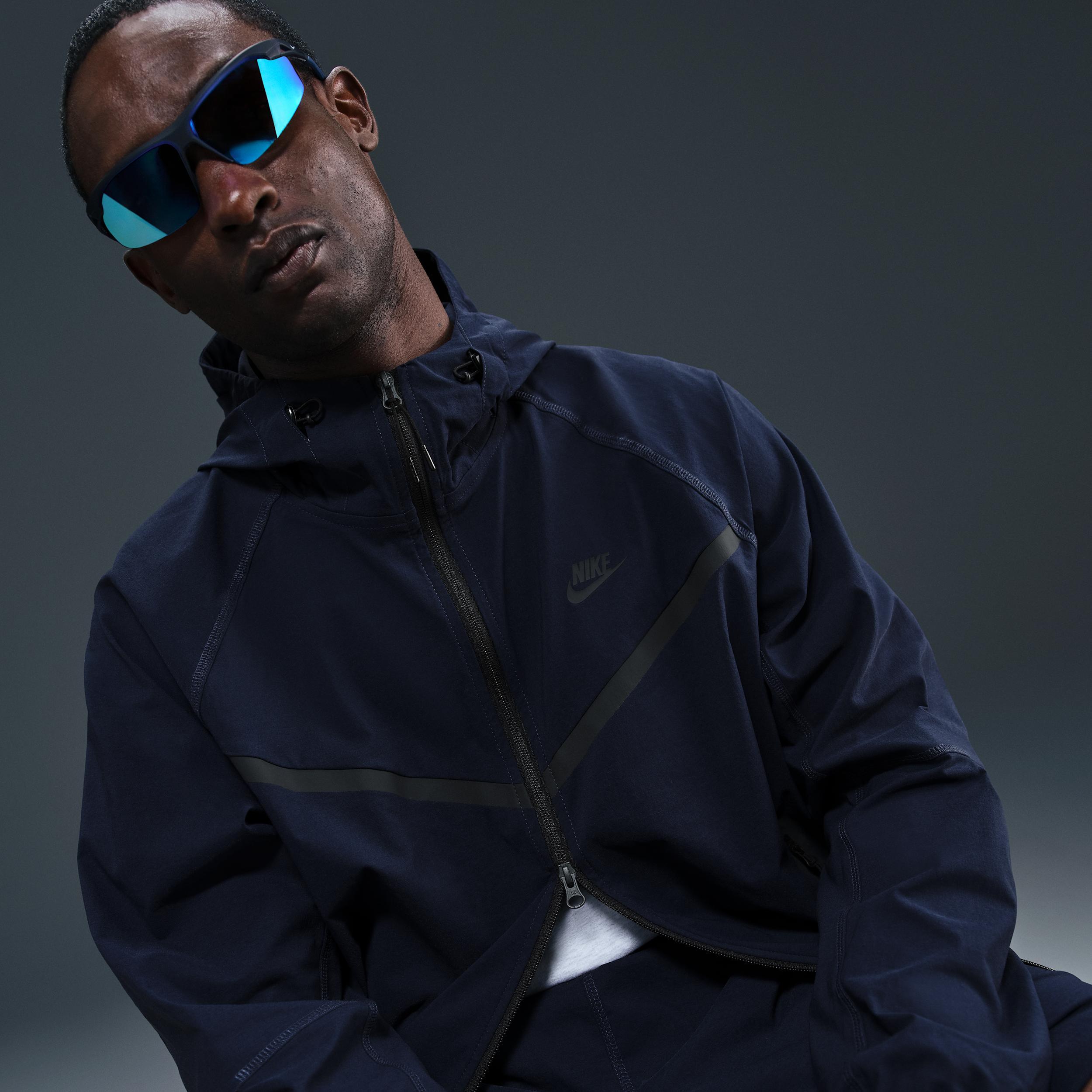 Nike Mens Tech Woven Jacket | HM7151-451 Product Image