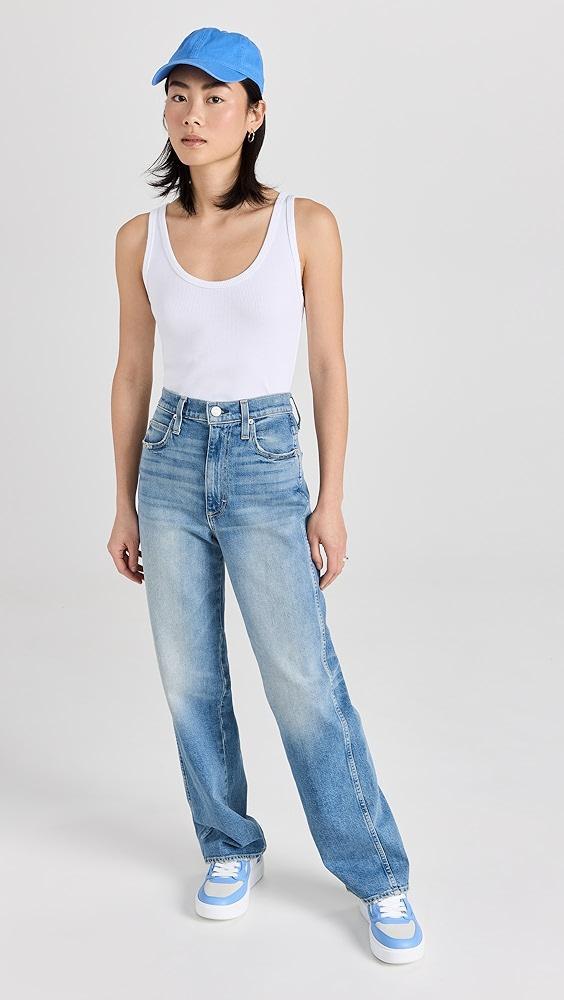 AMO Crop Rib Tank | Shopbop Product Image