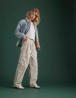 AE77 Premium Pleated Cargo Pant Product Image