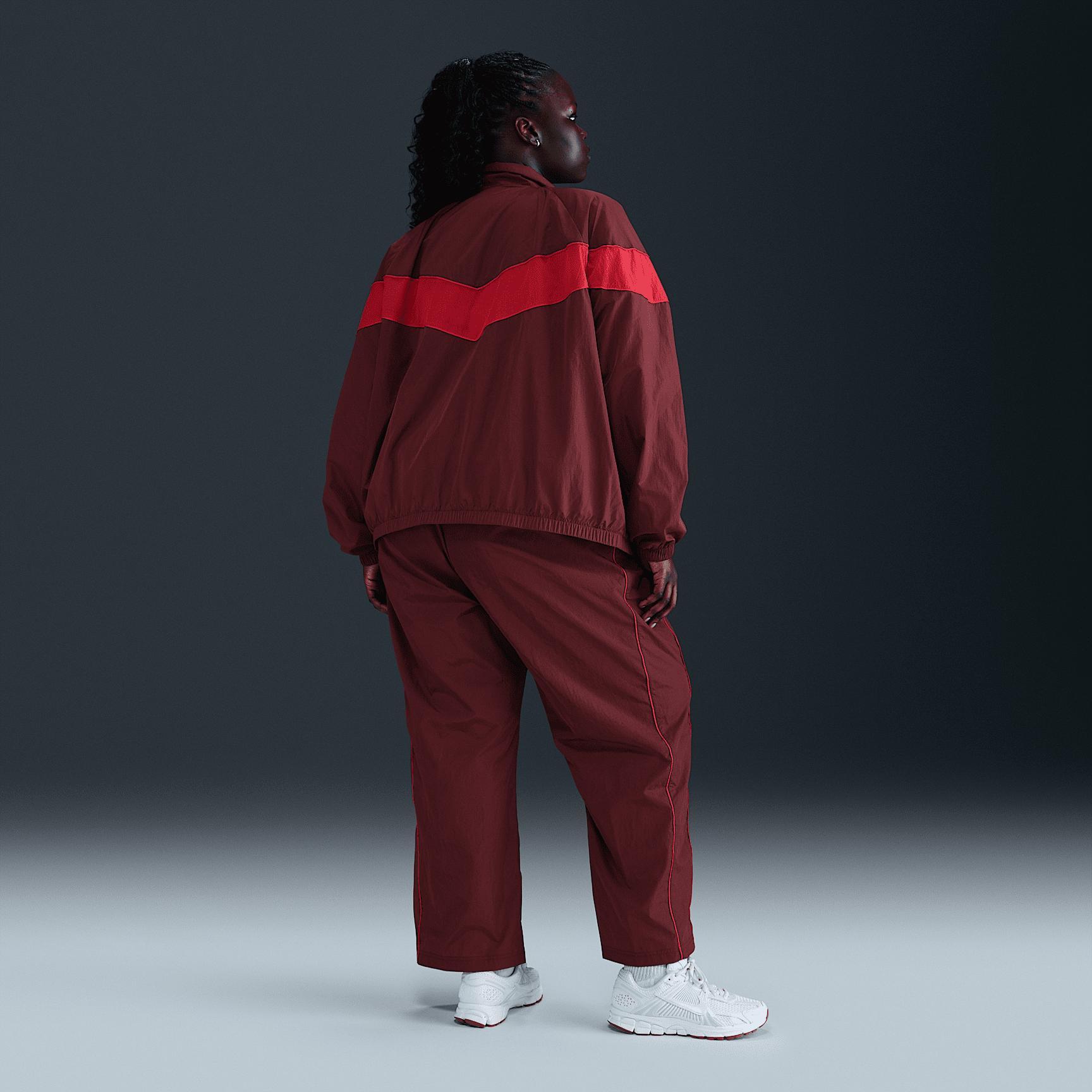 Nike Windrunner Women's Loose UV Woven Full-Zip Jacket (Plus Size) Product Image