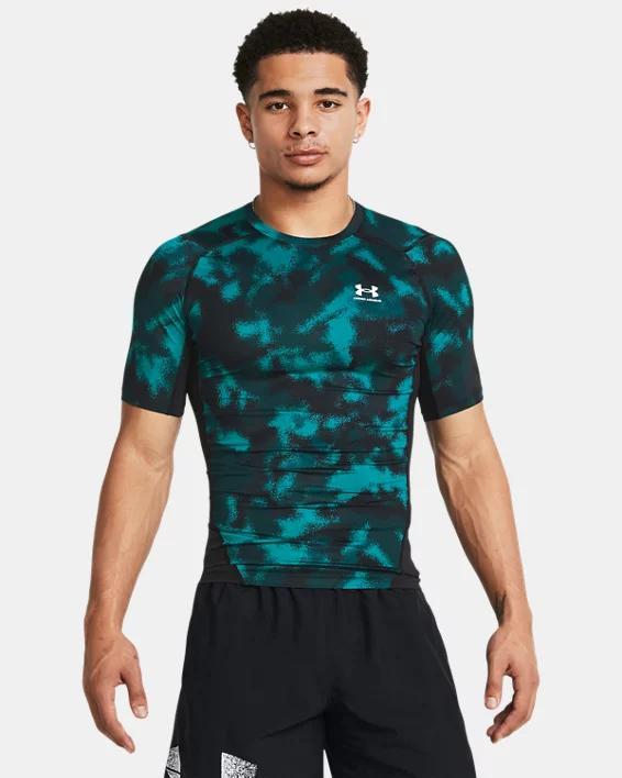 Men's HeatGear® Printed Short Sleeve Product Image