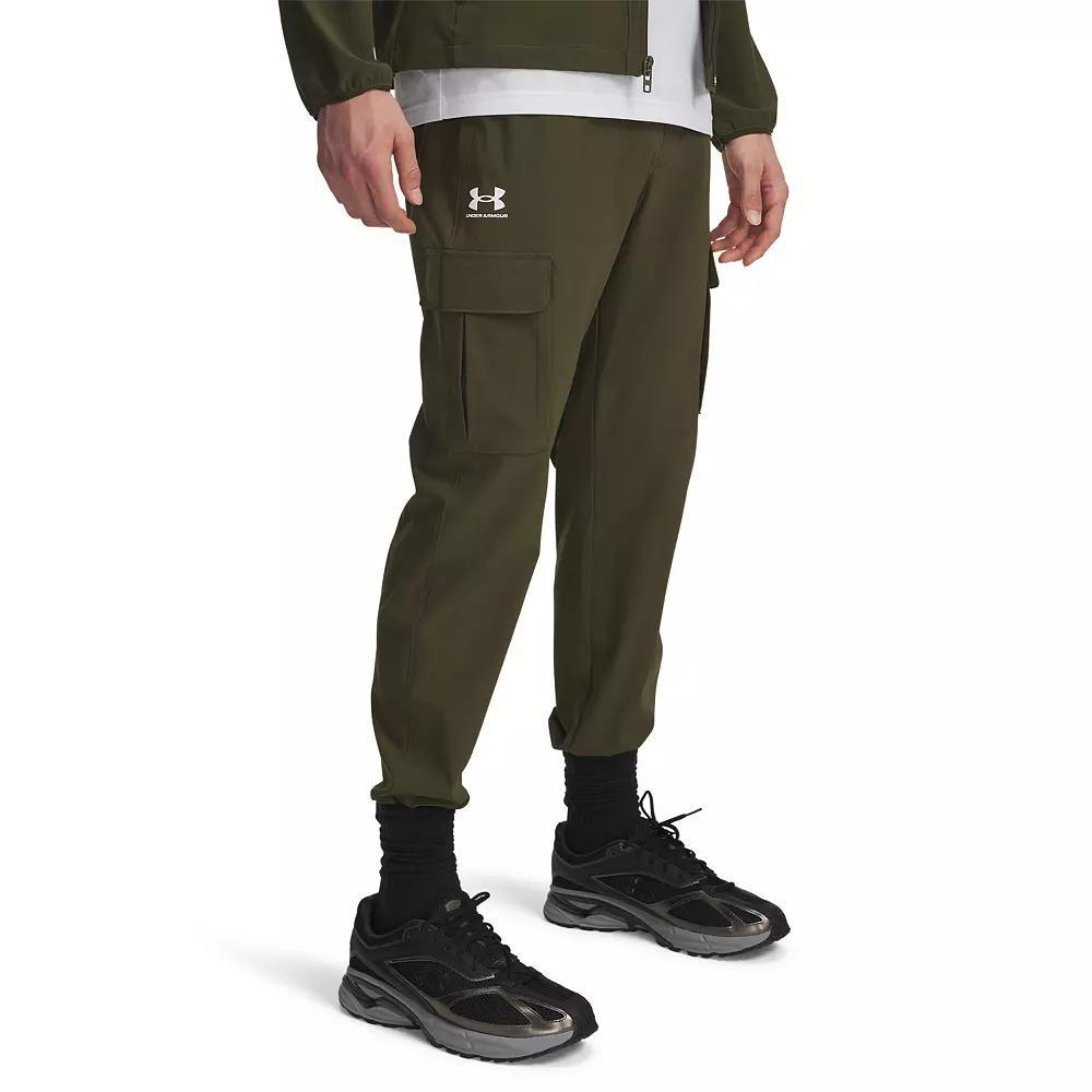 Men's Under Armour Vibe Woven Cargo Pants,  Product Image
