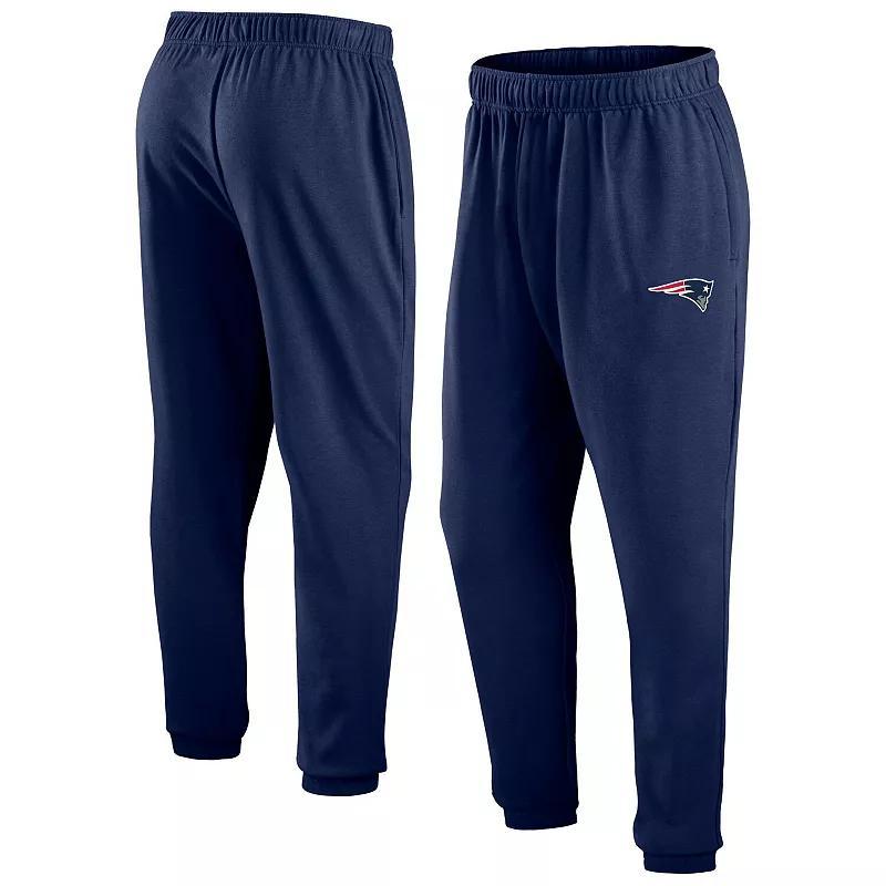 Mens Fanatics Branded New England Patriots Big & Tall Tracking Sweatpants Blue Product Image