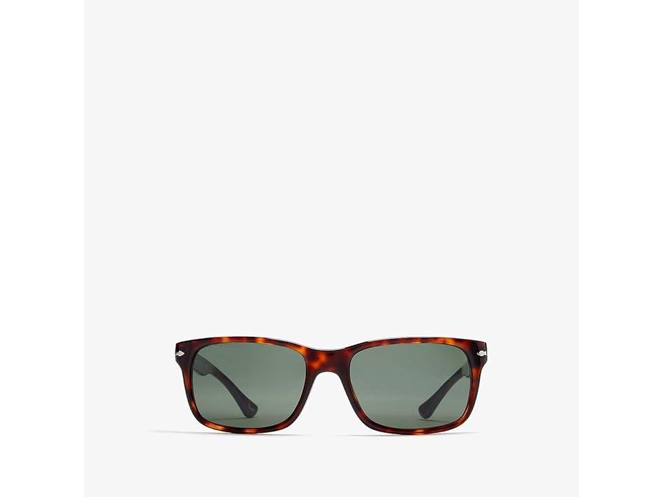 Persol Mens PO2803S 58mm Rectangle Polarized Sunglasses Product Image