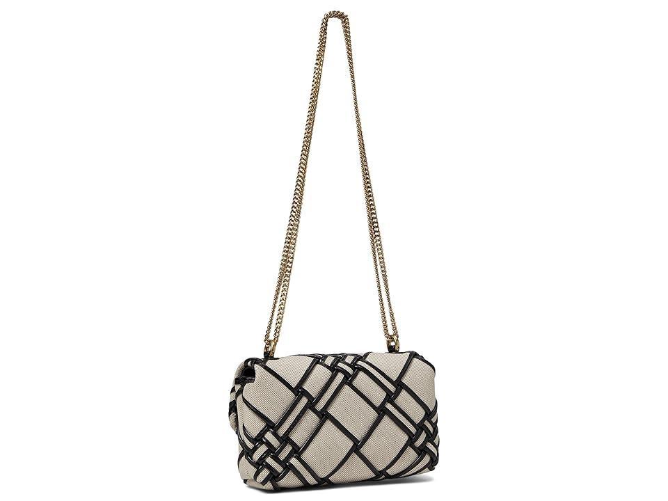 Womens Mini Kira Woven Canvas Bag Product Image