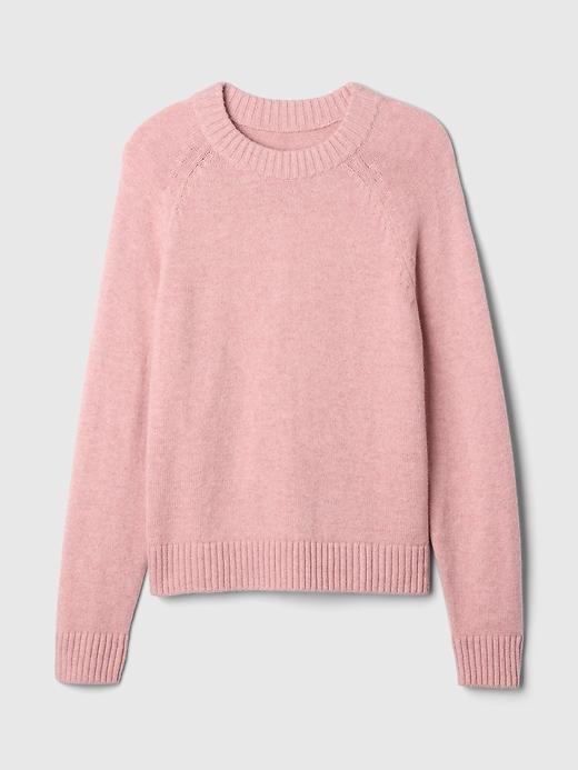 CashSoft Crewneck Sweater Product Image