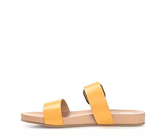 Journee Collection Womens Crysta Sandal Product Image