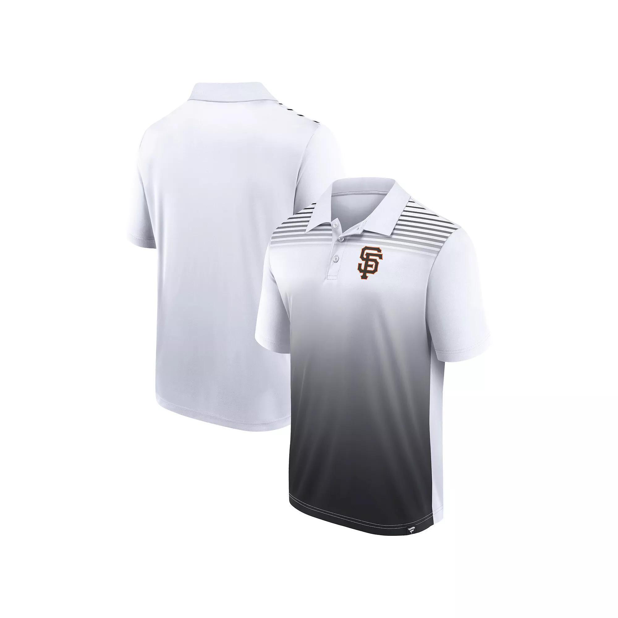 Men's Fanatics Branded White/Navy Boston Red Sox Sandlot Game Polo,  Product Image