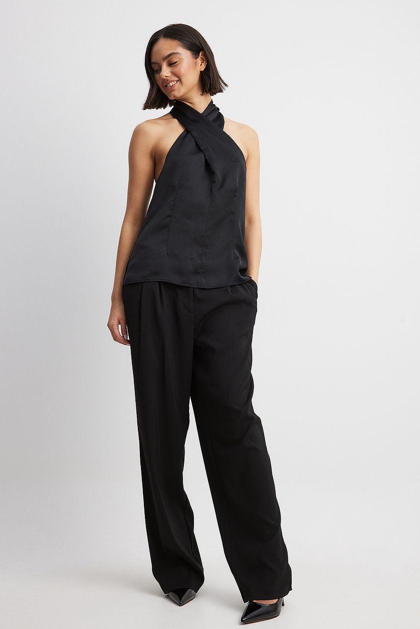 Halterneck Longline Top Product Image