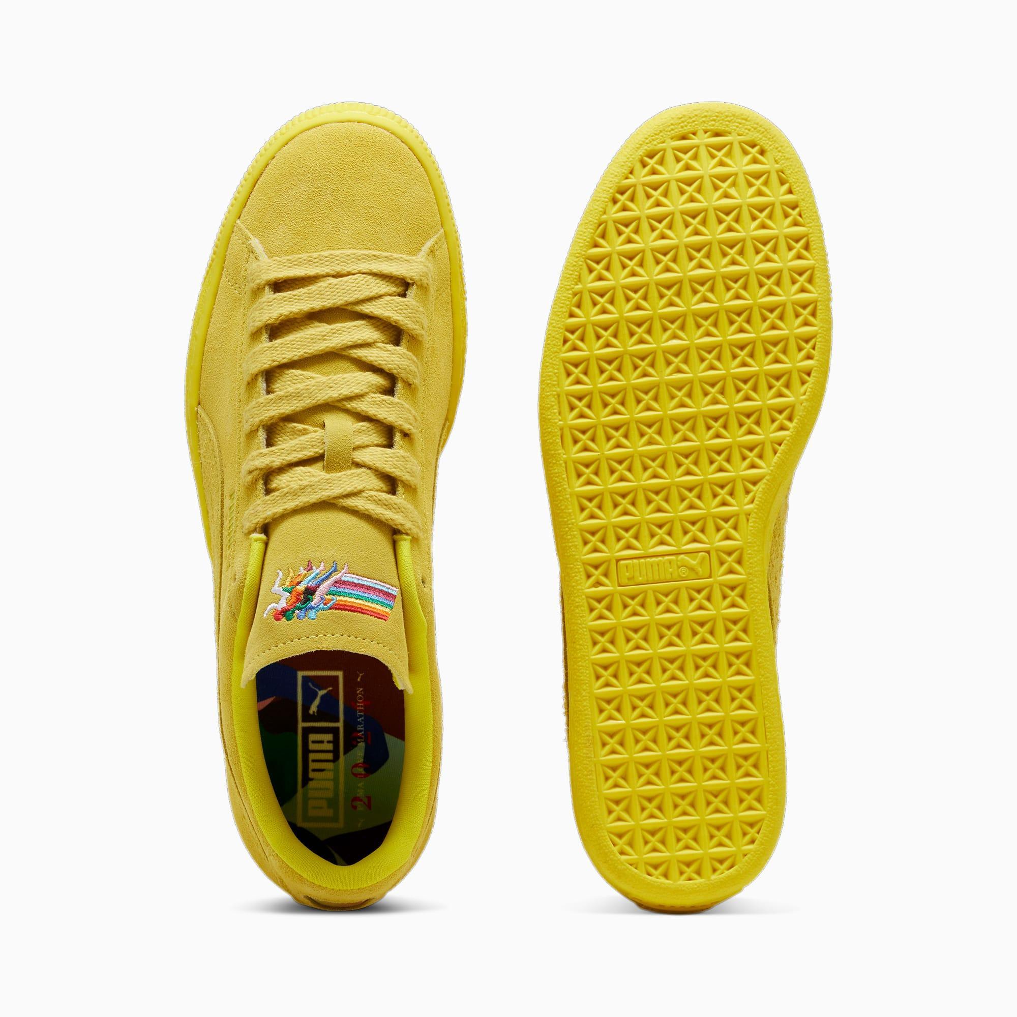 LOVE MARATHON Suede Sneakers Product Image