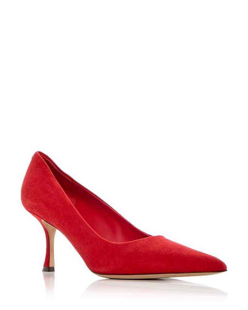 Ferragamo Womens Elydea 70 Pointed Toe Pumps Product Image