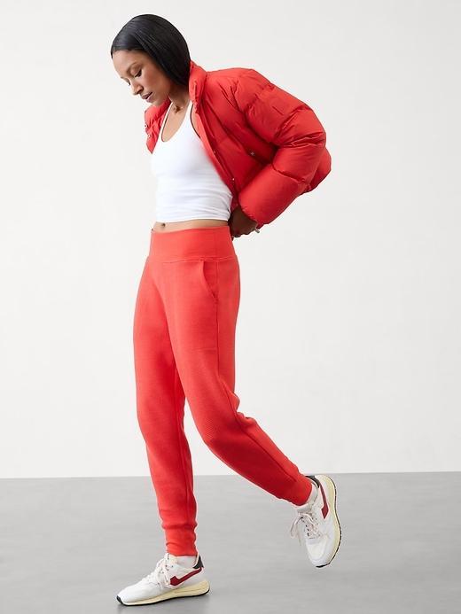 Coaster Luxe High Rise Jogger Product Image