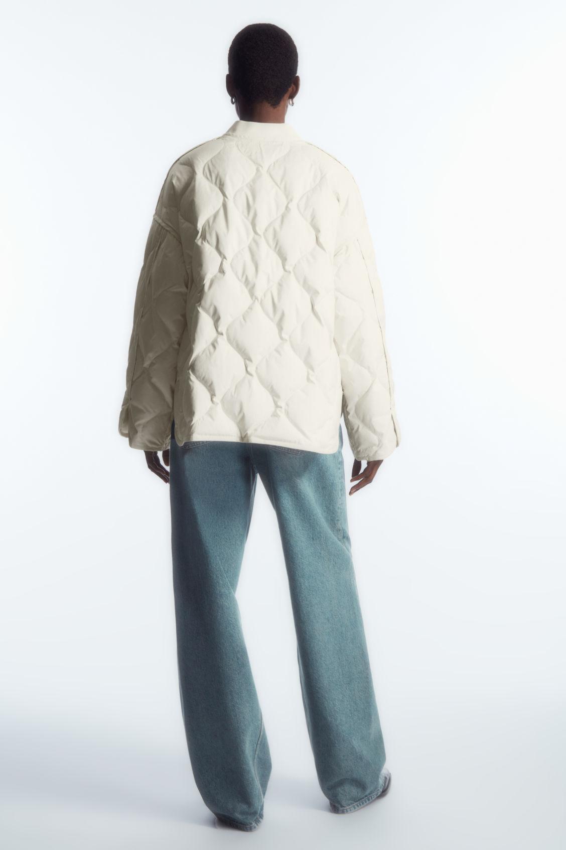 OVERSIZED QUILTED JACKET Product Image