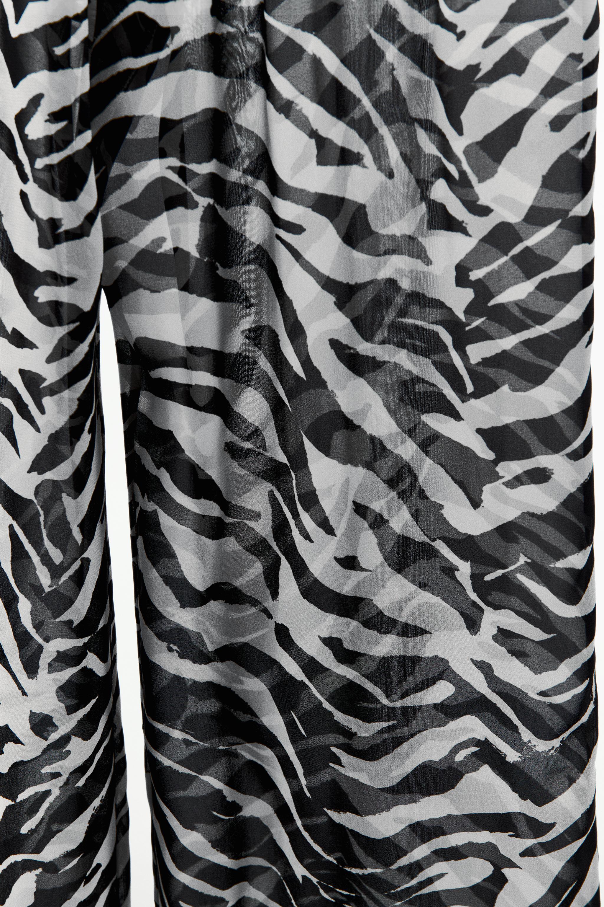 ANIMAL PRINT PANTS Product Image