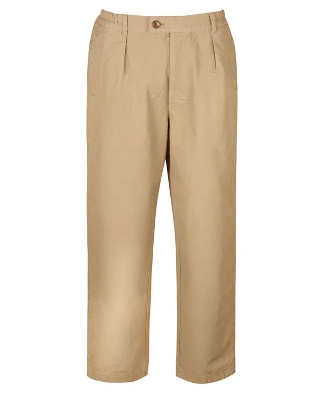 BARBOUR Marshall Trousers Trench In Br94 Trench Product Image