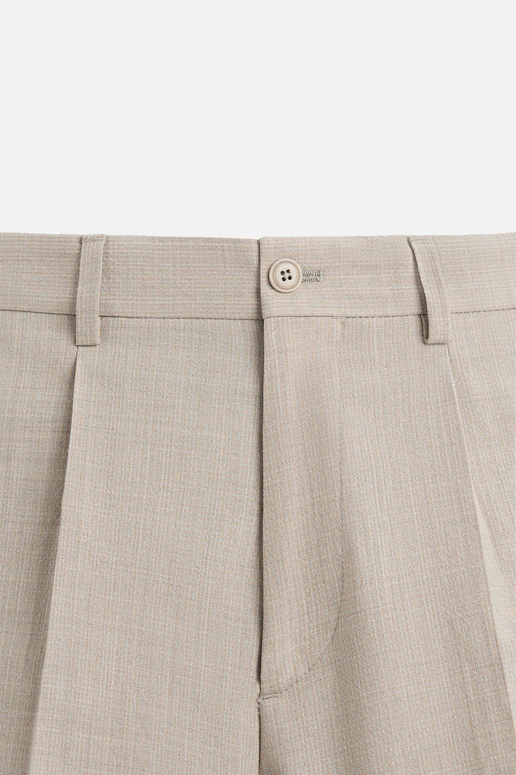 100% WOOL SUIT PANTS Product Image