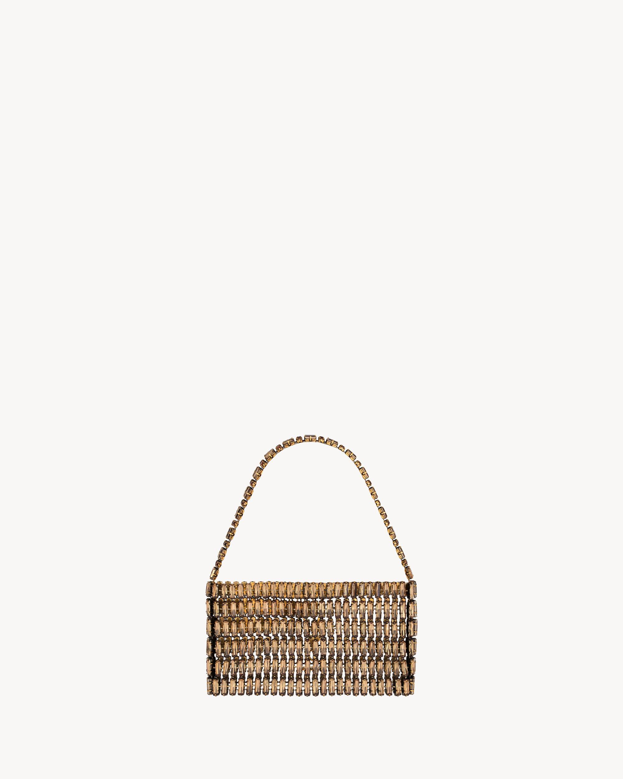 EVENING bag in crystals Product Image