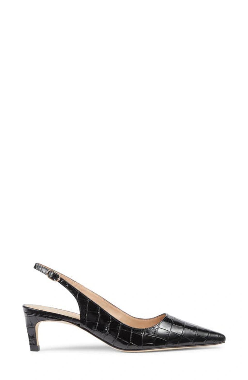 LK BENNETT Alyssa Slingback Pump In Black Product Image