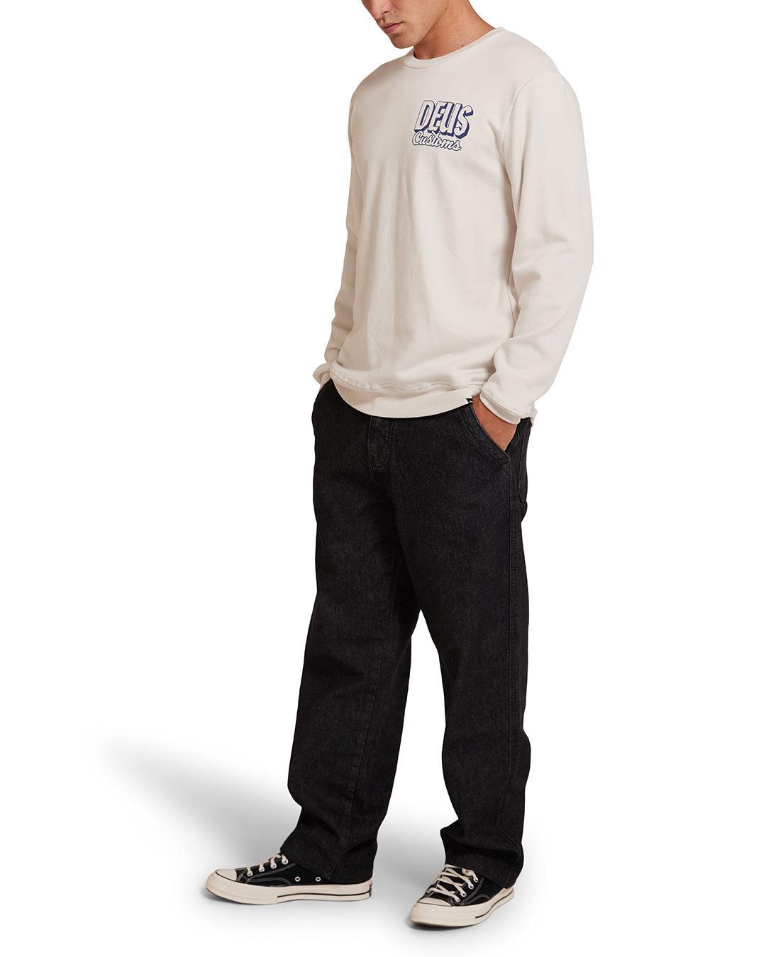 Ever Seen Crew - Vintage White Product Image