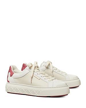 Ladybug Monogram Mix Leather Fashion Sneakers Product Image