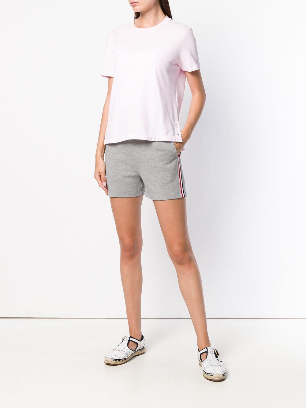 Rwb Stripe Piqué Shorts Product Image