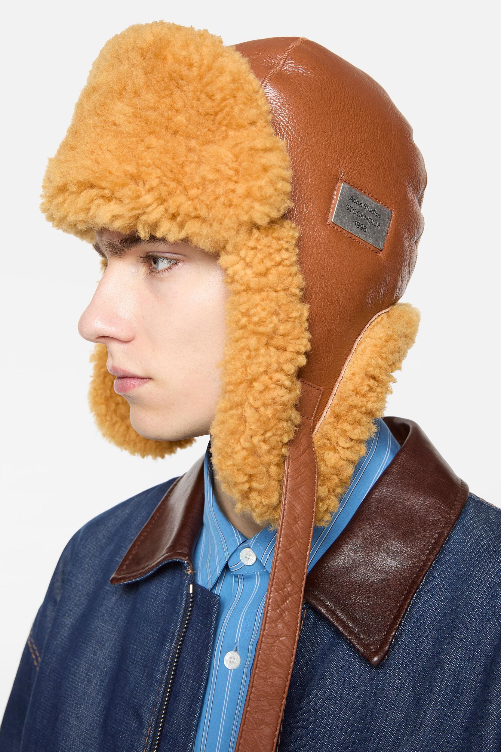 Shearling hat Product Image