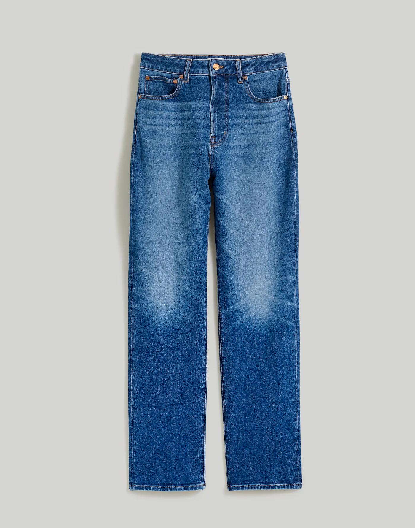 The Curvy '90s Straight Jean Product Image