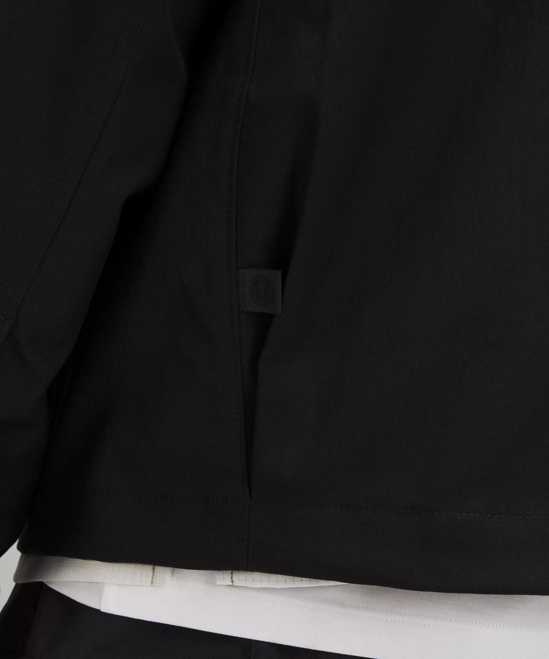 Smooth Twill Full-Zip Jacket Product Image