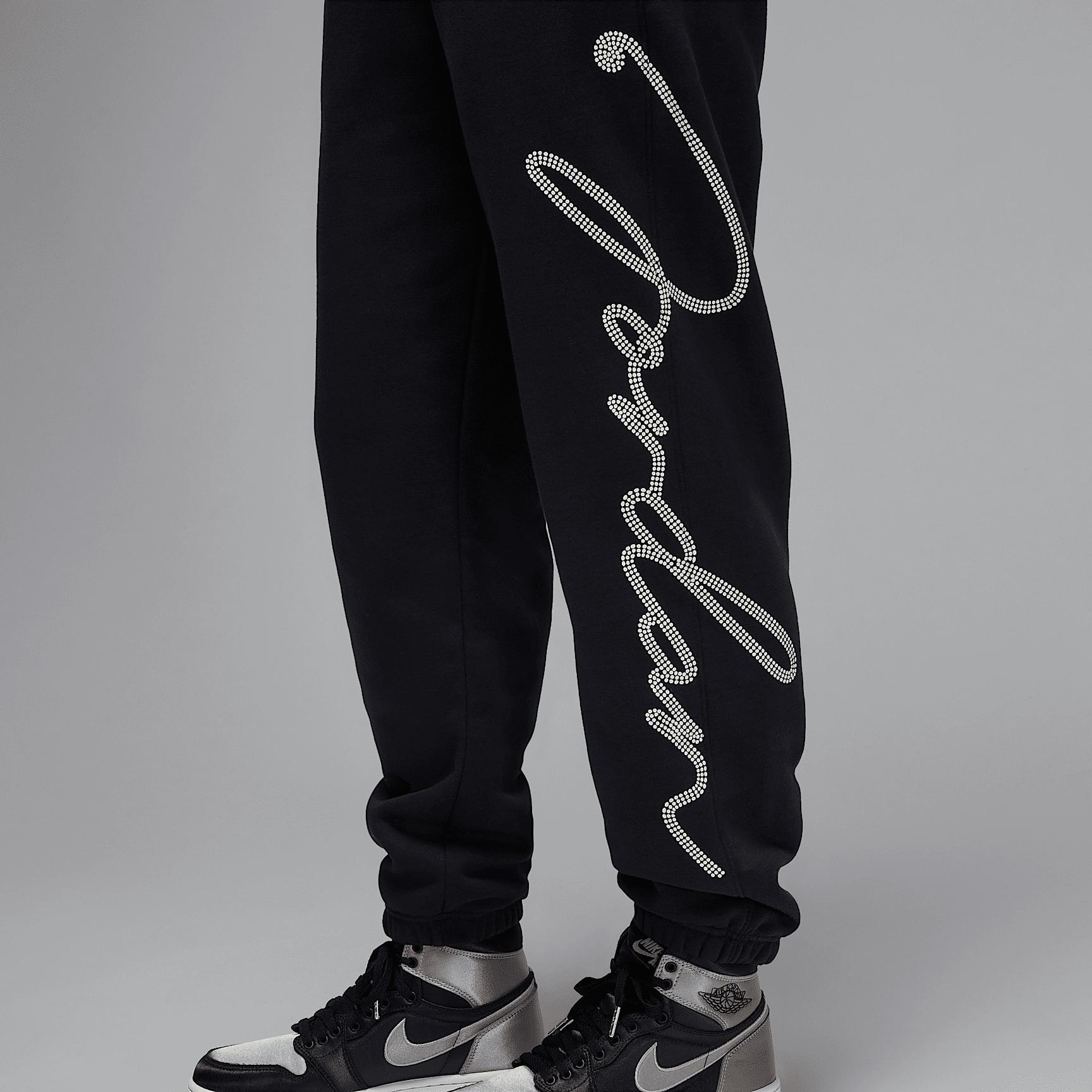 Women's Jordan Brooklyn Fleece Graphic Pants Product Image