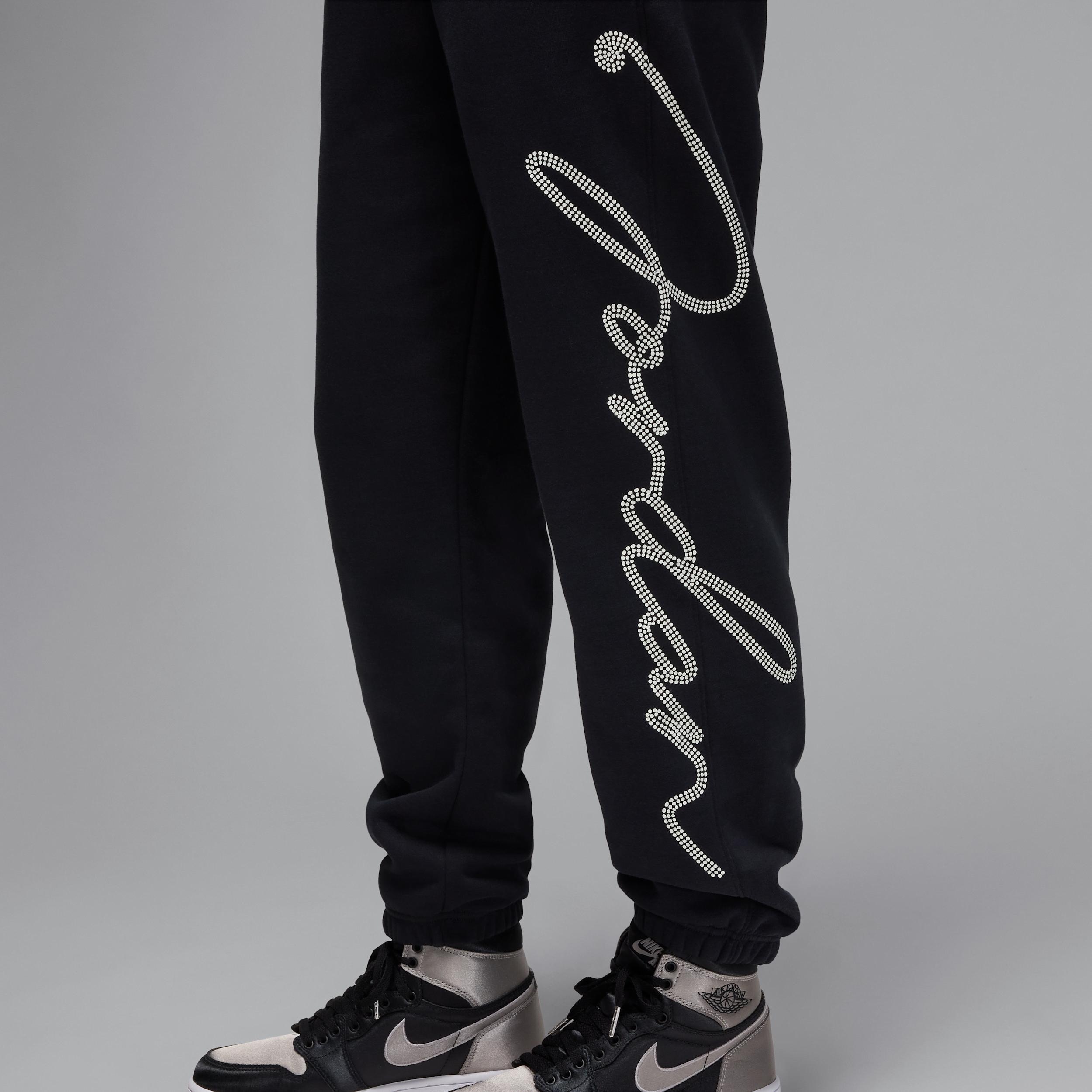 Women's Jordan Brooklyn Fleece Graphic Pants Product Image