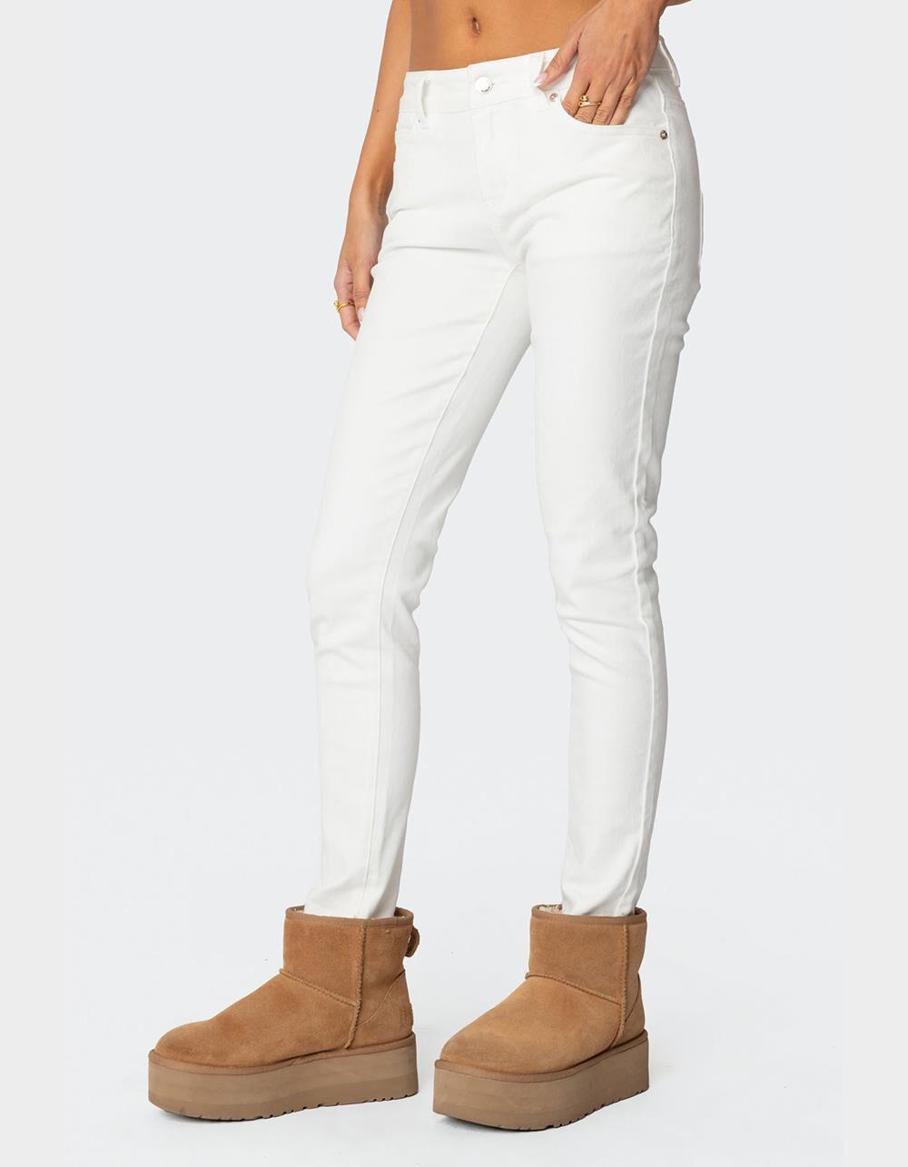 EDIKTED Berta Skinny Jeans Product Image