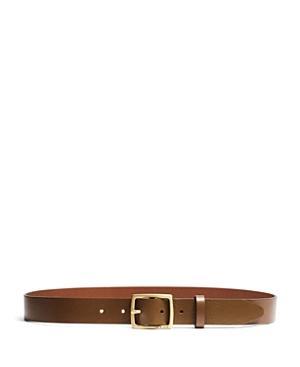 Womens Boyfriend Leather Belt Product Image