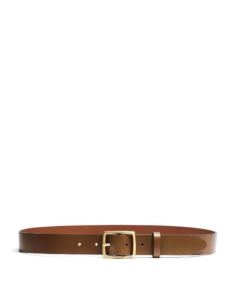 Womens Boyfriend Leather Belt Product Image