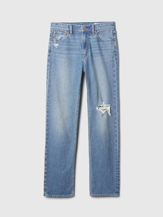 High Rise '90s Straight Jeans Product Image