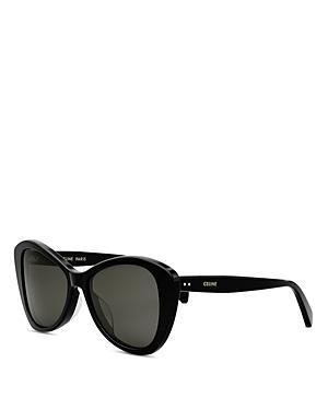 Celine Thin Butterfly Sunglasses, 55mm Product Image