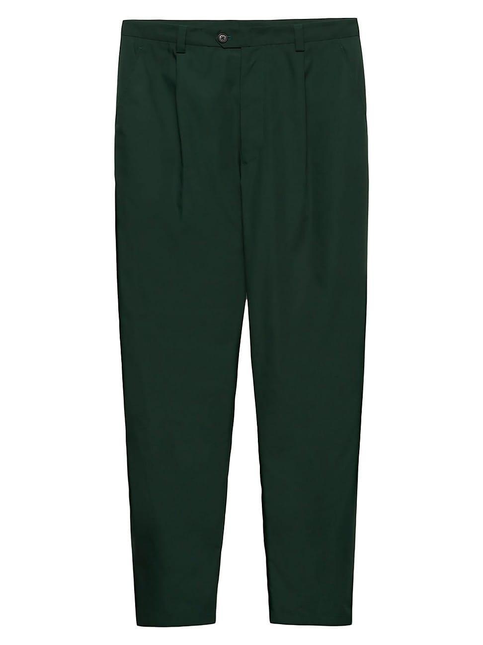 Mens Poplin Archive Logo Pants Product Image