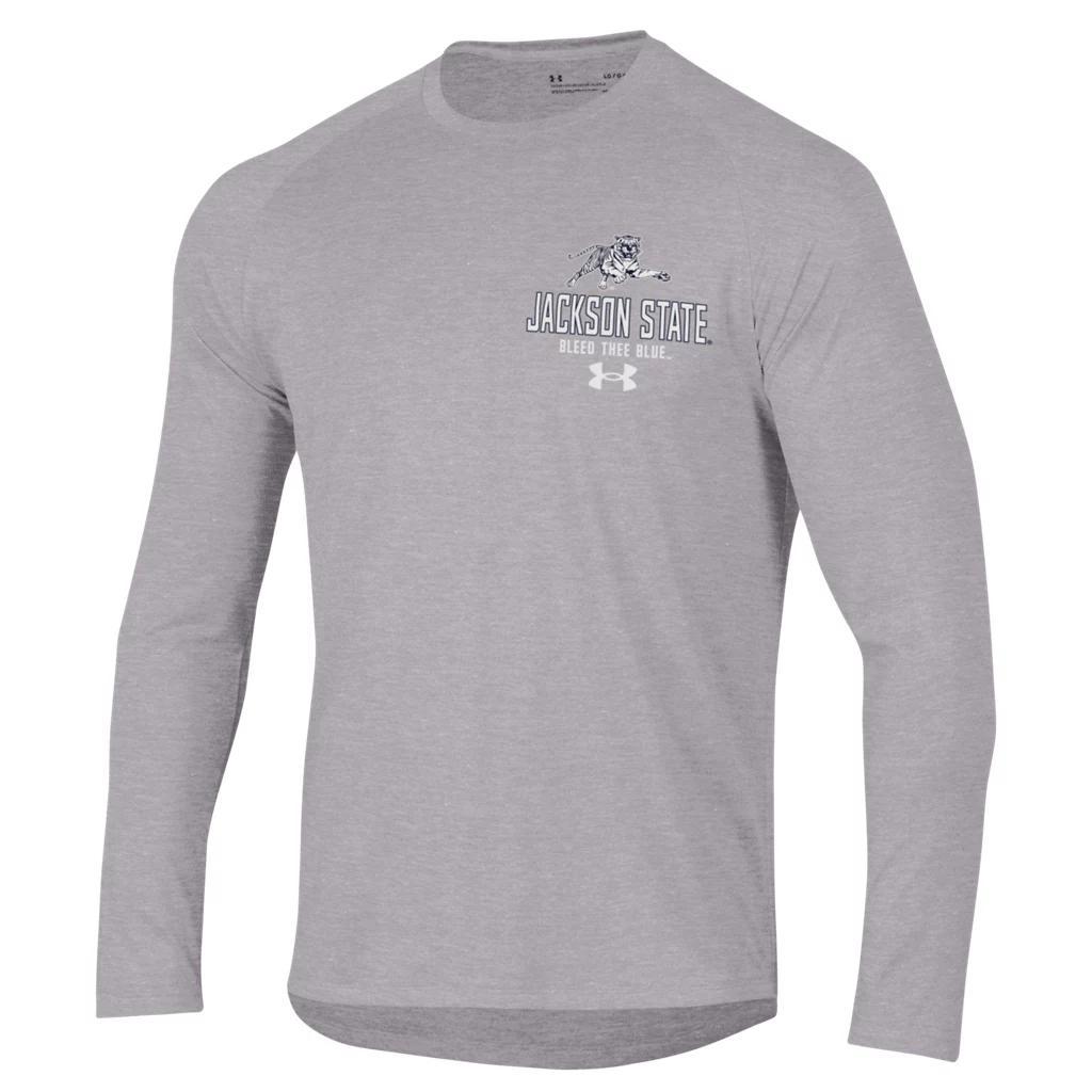 Men's UA Tech™ Collegiate Long Sleeve Product Image