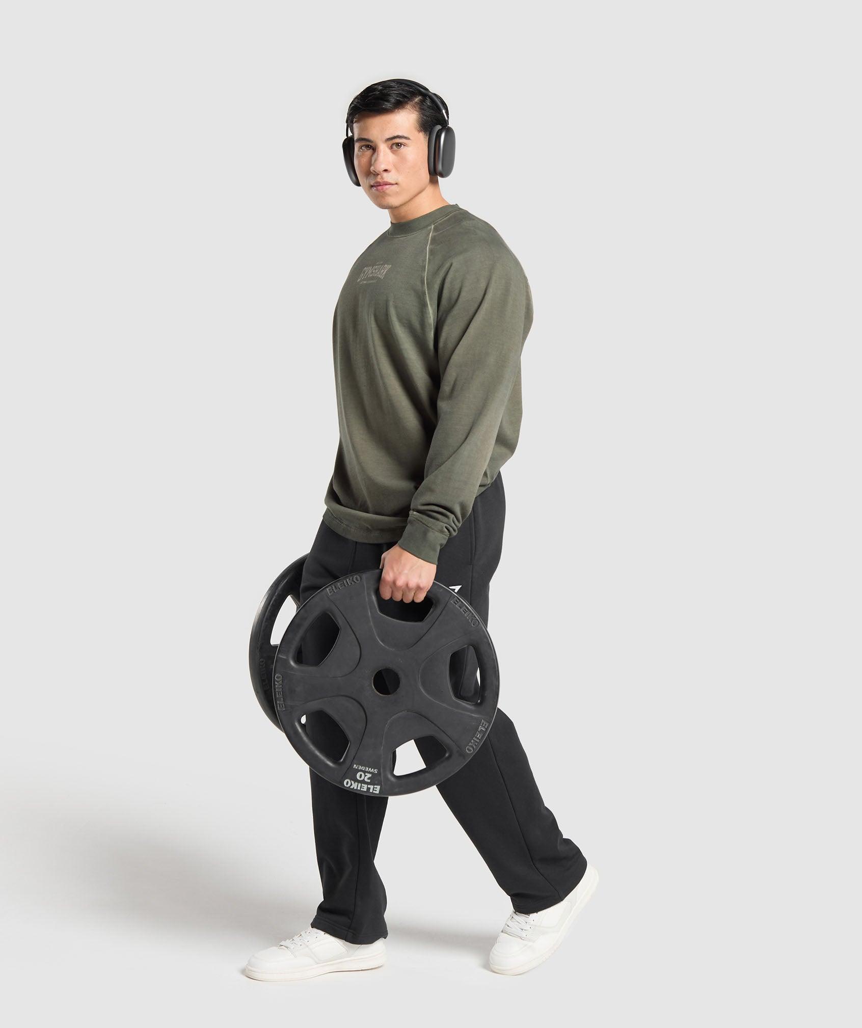 Heavyweight Long Sleeve T-Shirt Product Image