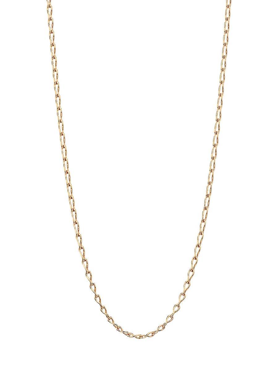 Womens Eight-Chain 18K Rose Gold Long Necklace Product Image