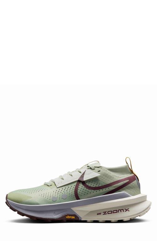 NIKE Reactx Pegasus Trail 5 Sneakers In Sage Green In Jade Horizon/sea Glass/gum Medium Brown/light Silver Product Image