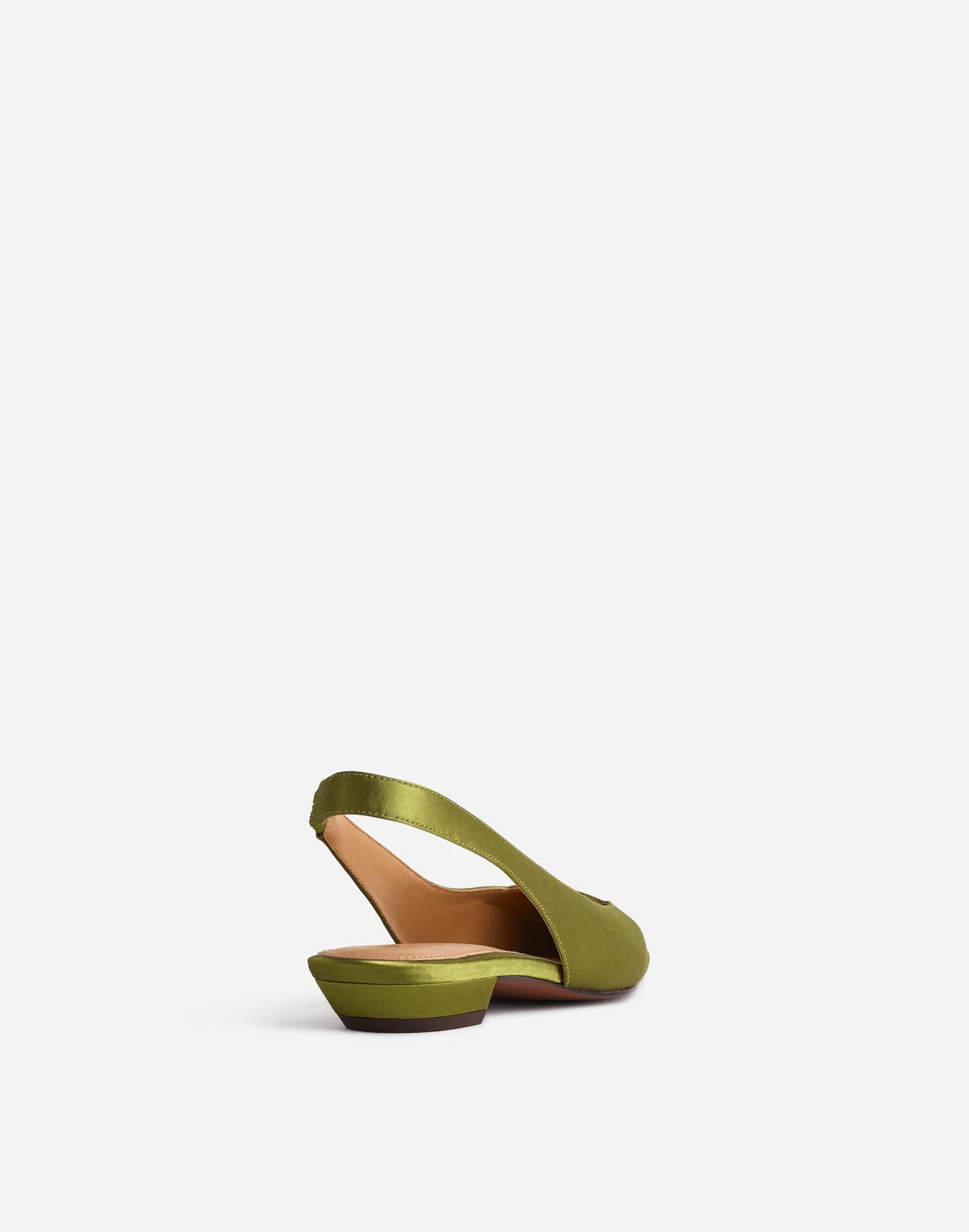 The Ophelia Slingback Flats Product Image