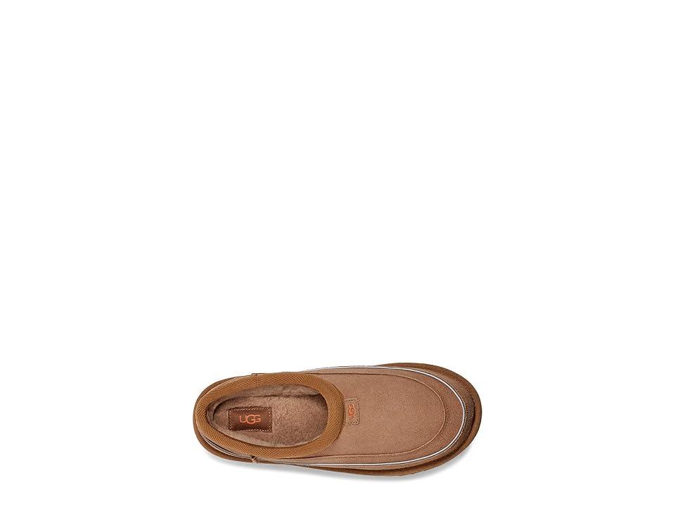 UGG Tasman cali wave slippers in tan Product Image